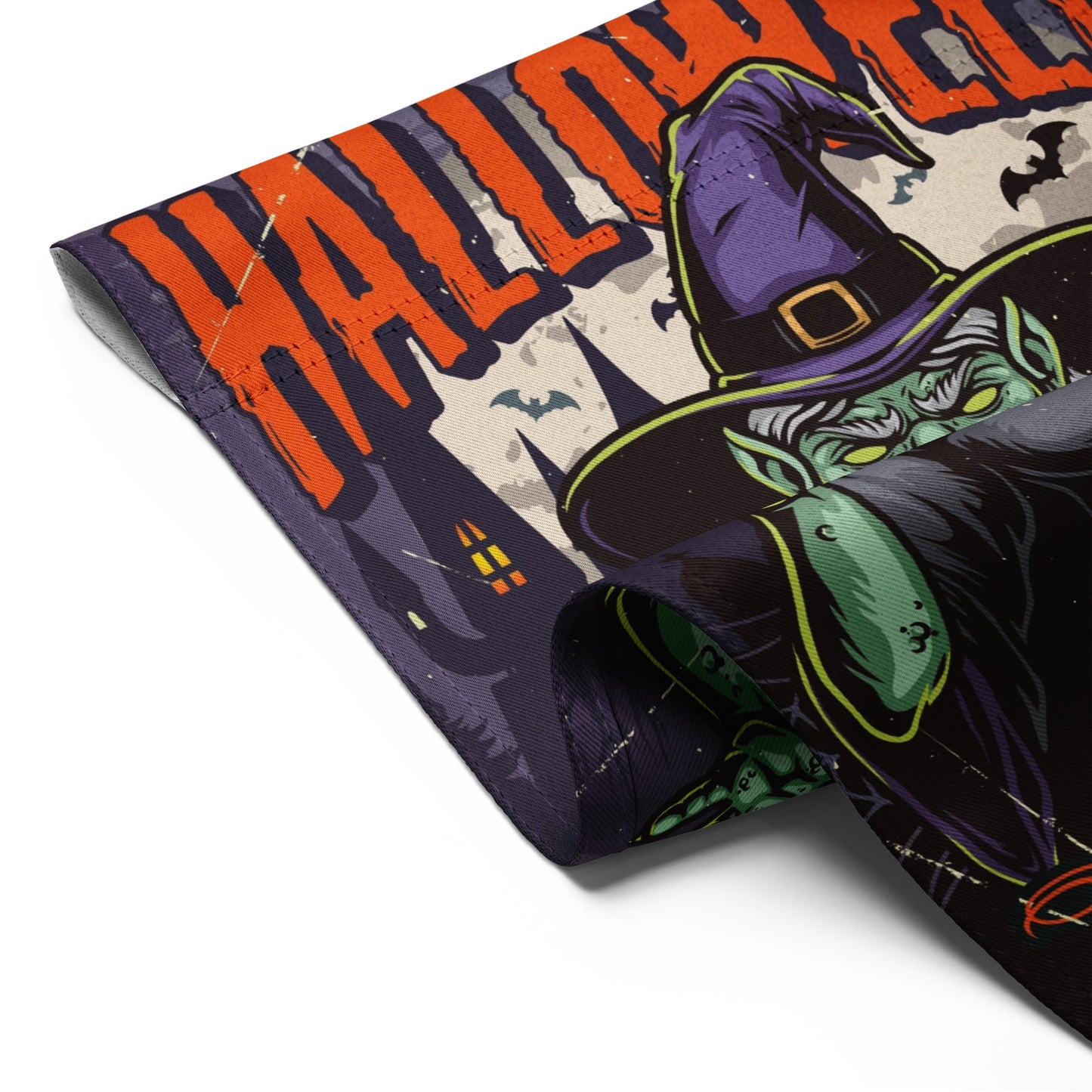 Halloween Witch Garden Flag