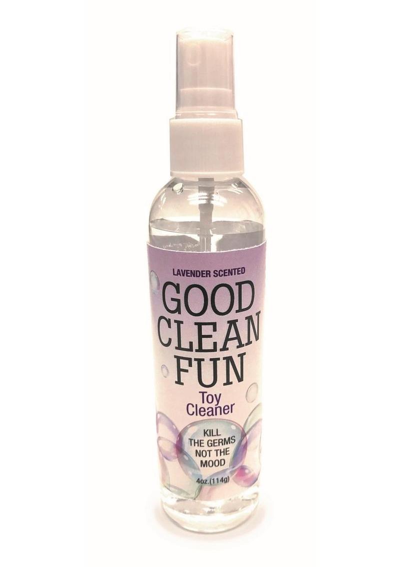 Good Clean Fun Toy Cleaning Spray Lavender
