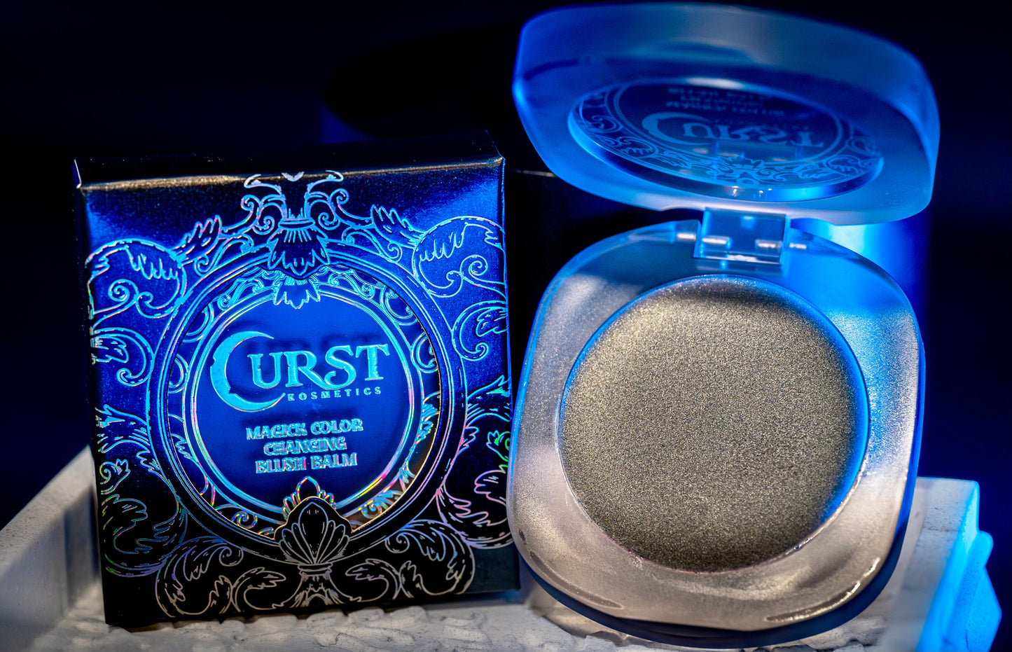 Magick color changing blush balm