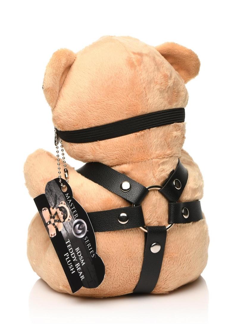 Master Series BDSM Teddy Bear Plush