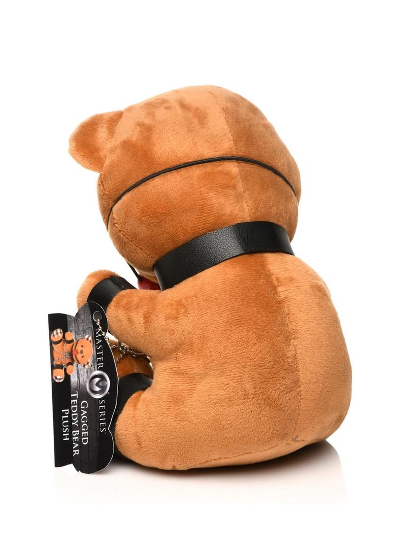 Master Series Gagged Teddy Bear Plush