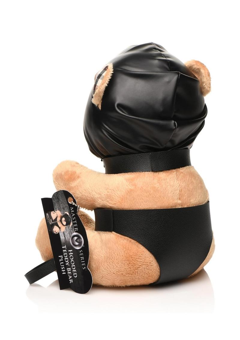 Master Series Hooded Teddy Bear Plush Kinky Bondage Toy