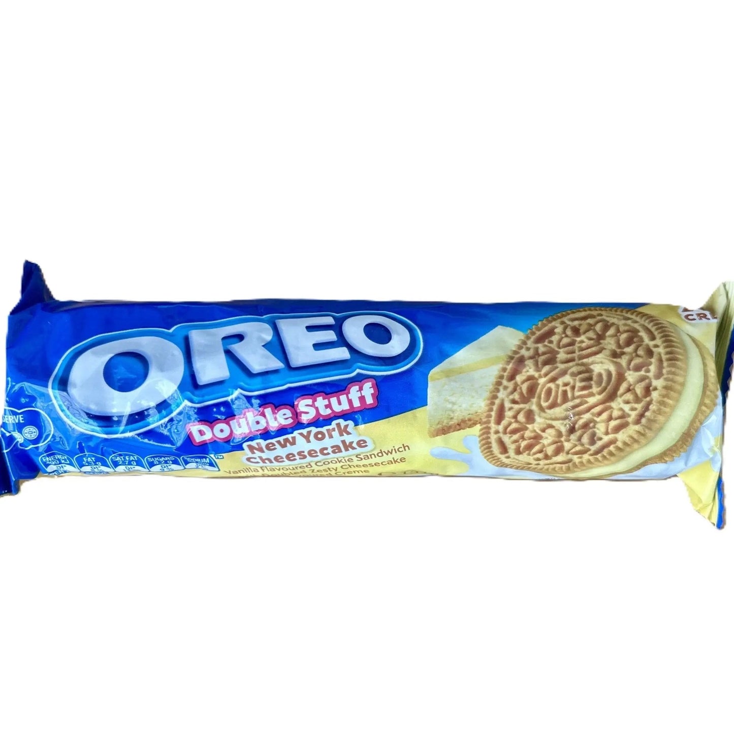 Oreo New York Cheesecake Cookies – Creamy Cheesecake Flavor 154g Pack (Australia)
