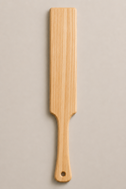Bench Cut Slim Paddle — Blank