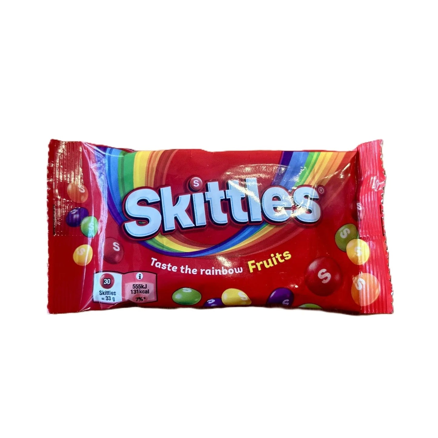 Skittles Original Fruit – Classic Fruity Candy Mix 45g Pack (France)