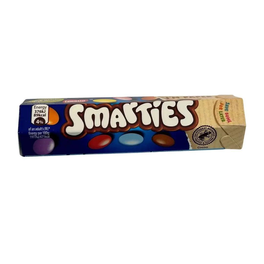 Smarties – Colorful Candy-Coated Chocolate Sweets 45g Pack (Germany)