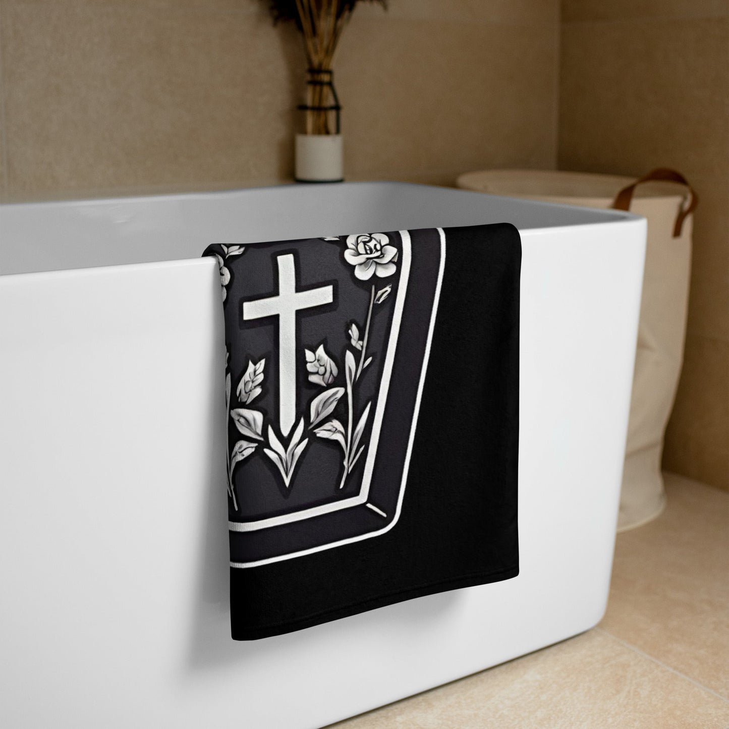 Grave Digs Coffin Towel