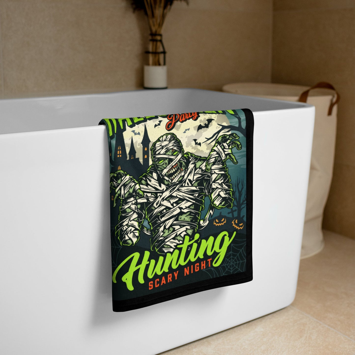 Halloween Night 2 Towel