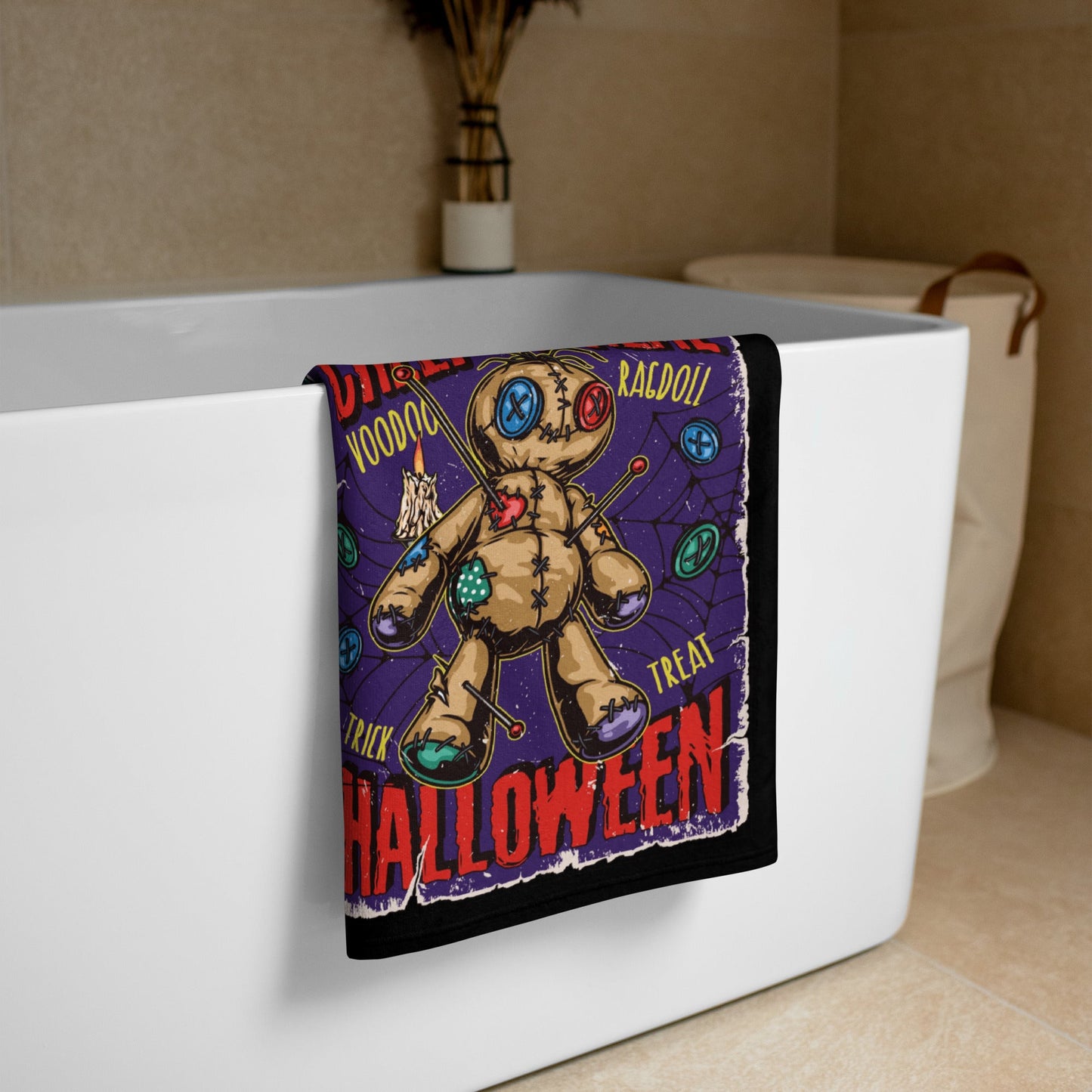 Halloween Night 3 Towel