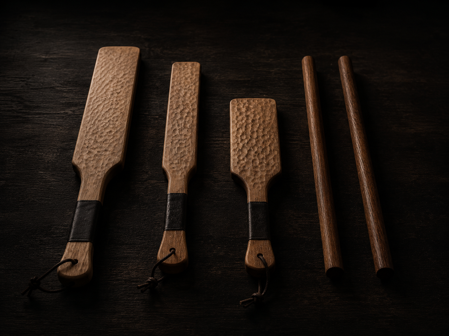 The Sub Space Boutique hand-built discipline tools