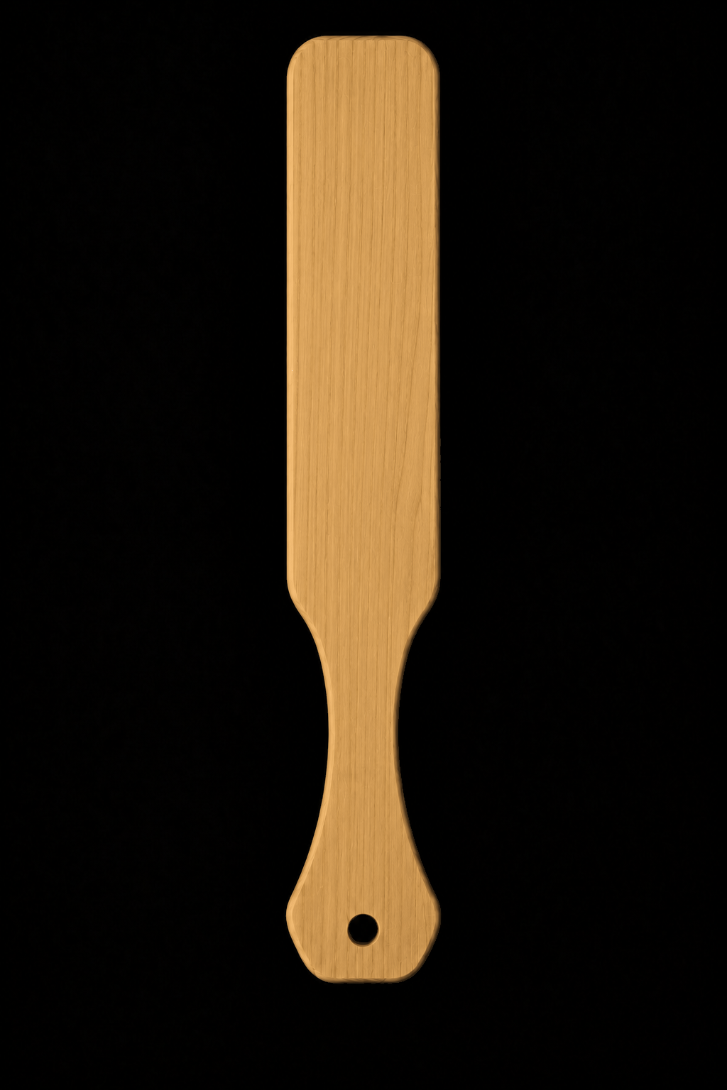 Slim Paddle in Red Oak — SSB build reference