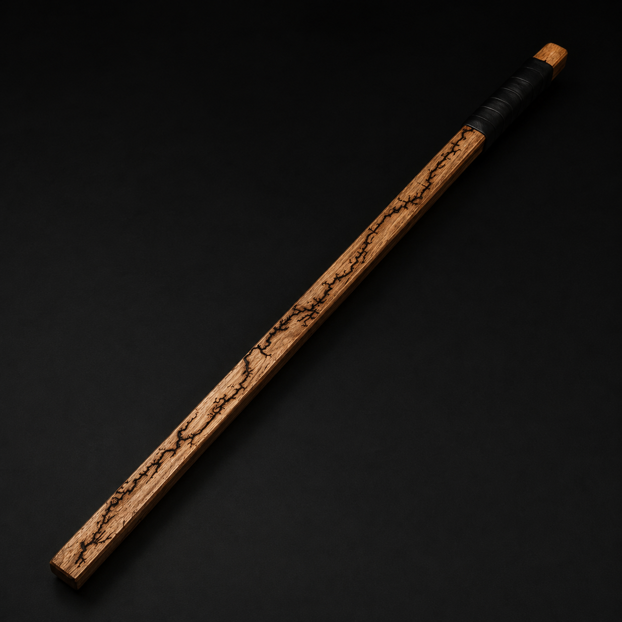 Hickory Consequence Cane
