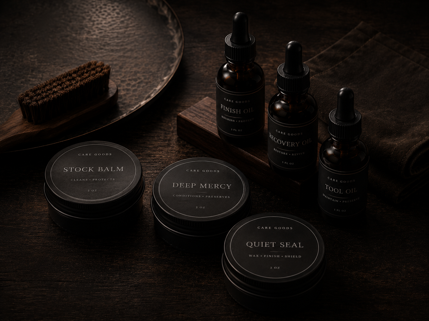 The Sub Space Boutique provisions and care goods