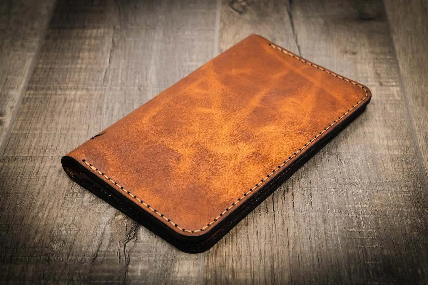 Badge Long Wallet