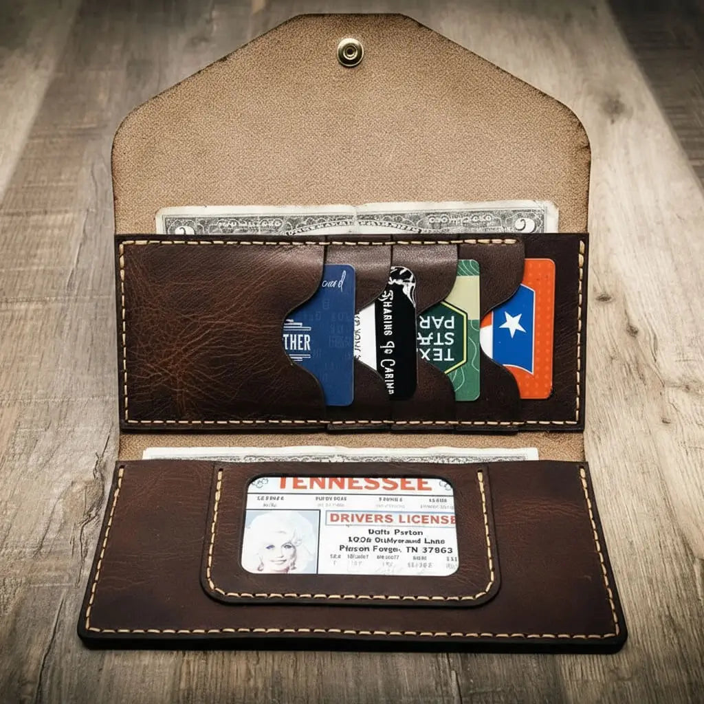 Sugar Land Clutch Wallet