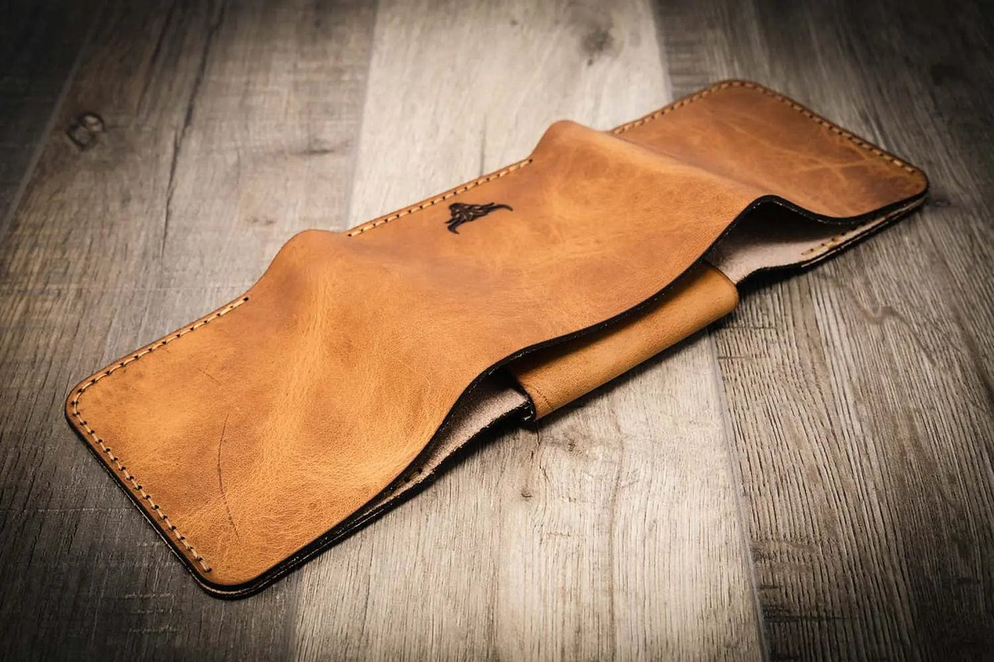 Badge Trifold Wallet