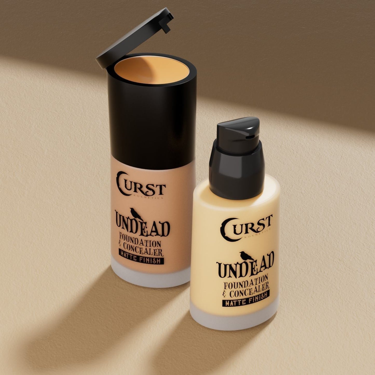 UNDEAD™ Foundation and Concealer Shade V50