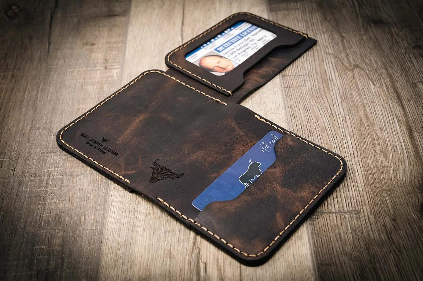 Minimalist Badge Wallet