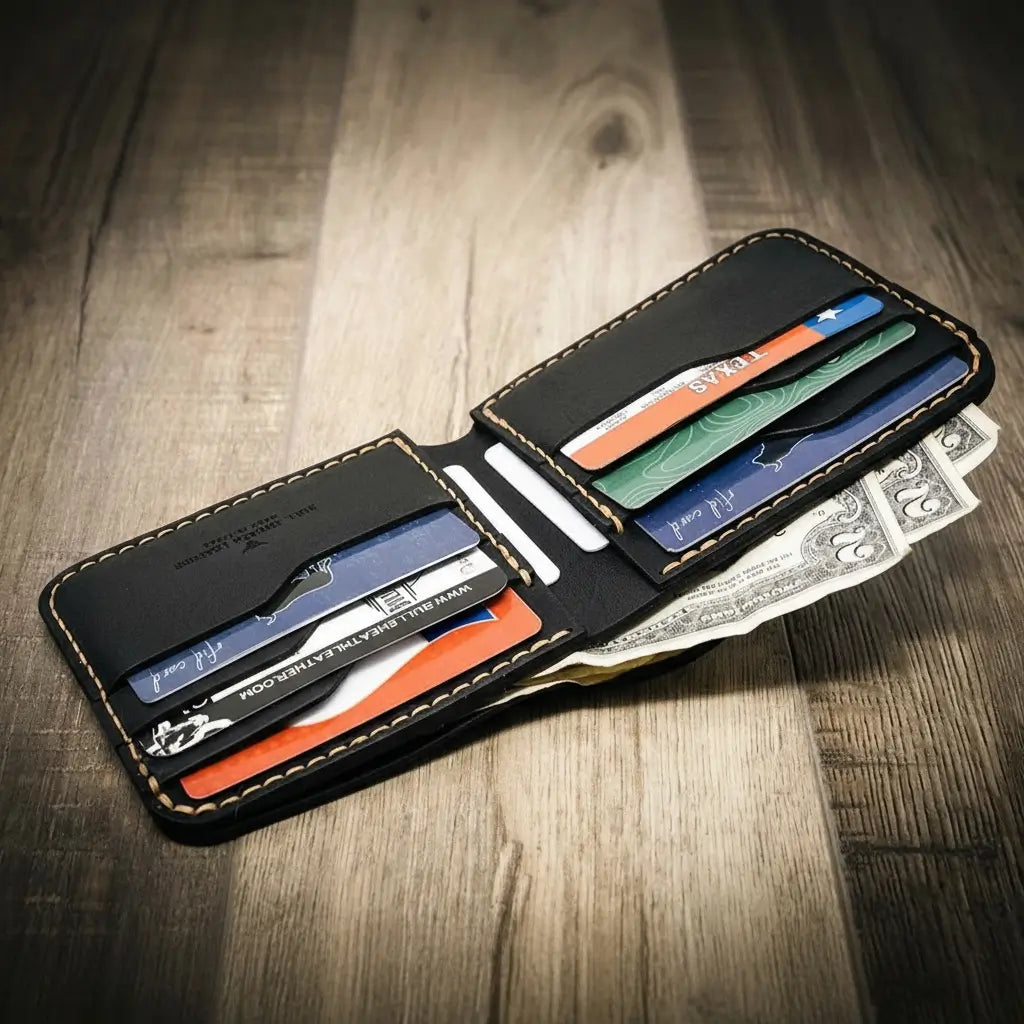 Big Bend Bifold Wallet - Black