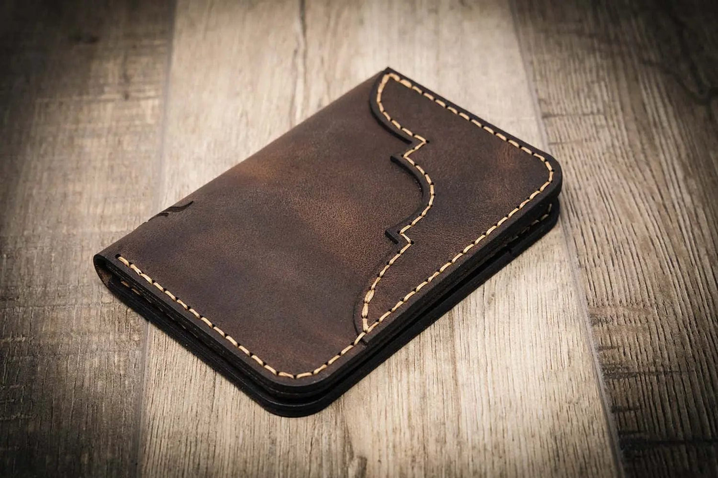 Western Vertical Wallet