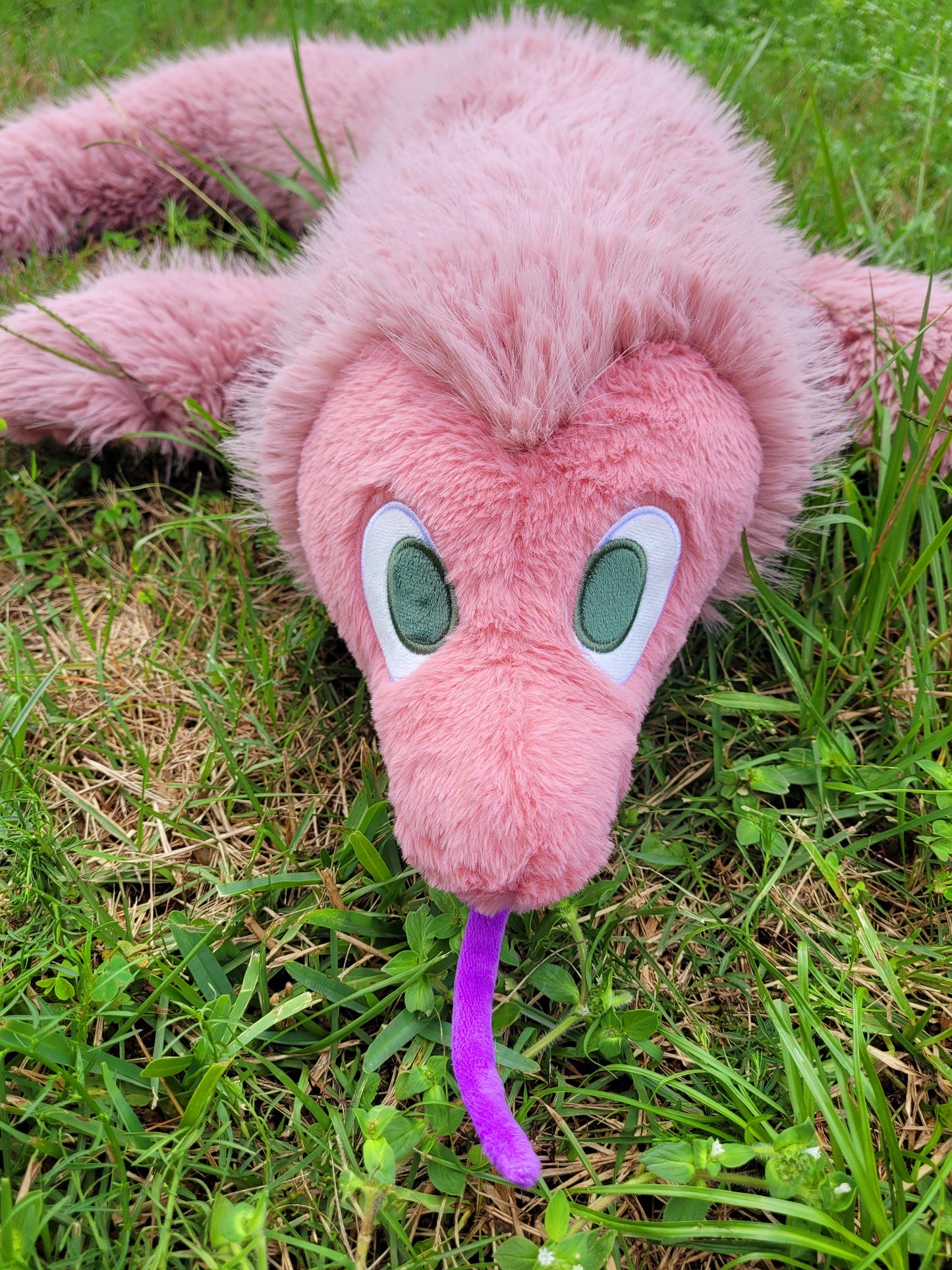 Wyrm on a String Plush