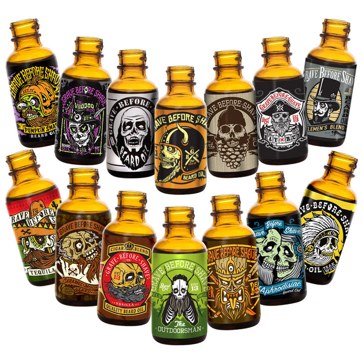 Grave Before Shave 1 oz. Beard Oils
