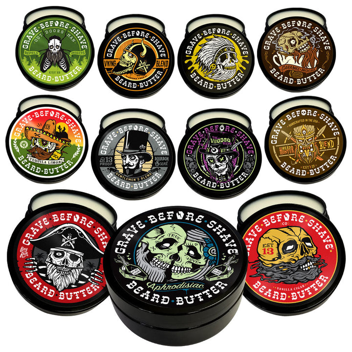 Grave Before Shave Beard Butter 4oz. Container