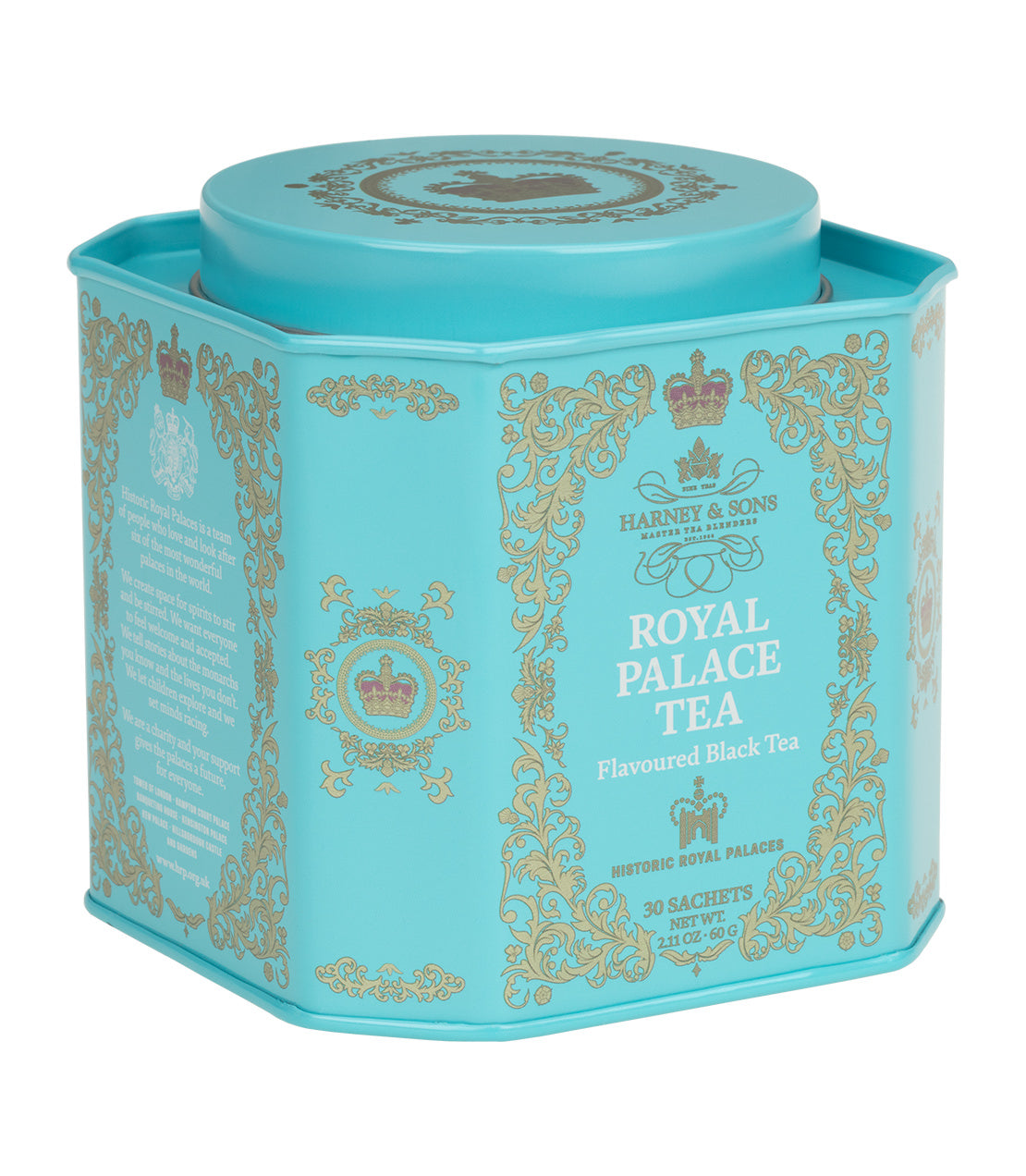 Royal Palace Tea, HRP Tin of 30 Sachets