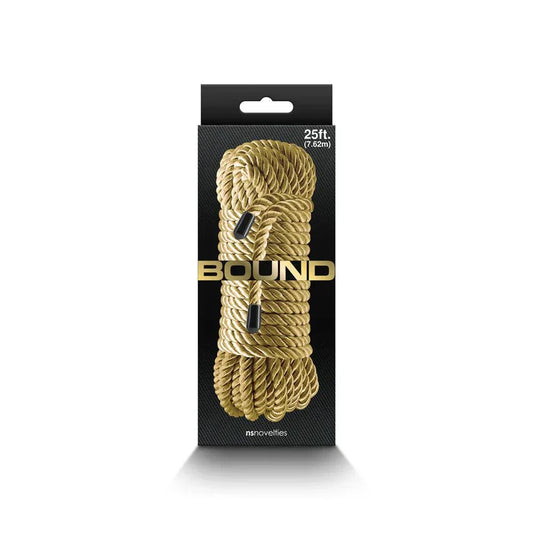 Bound Rope 25 ft. Durable and Stylish for Various Uses and Decorative Purposes