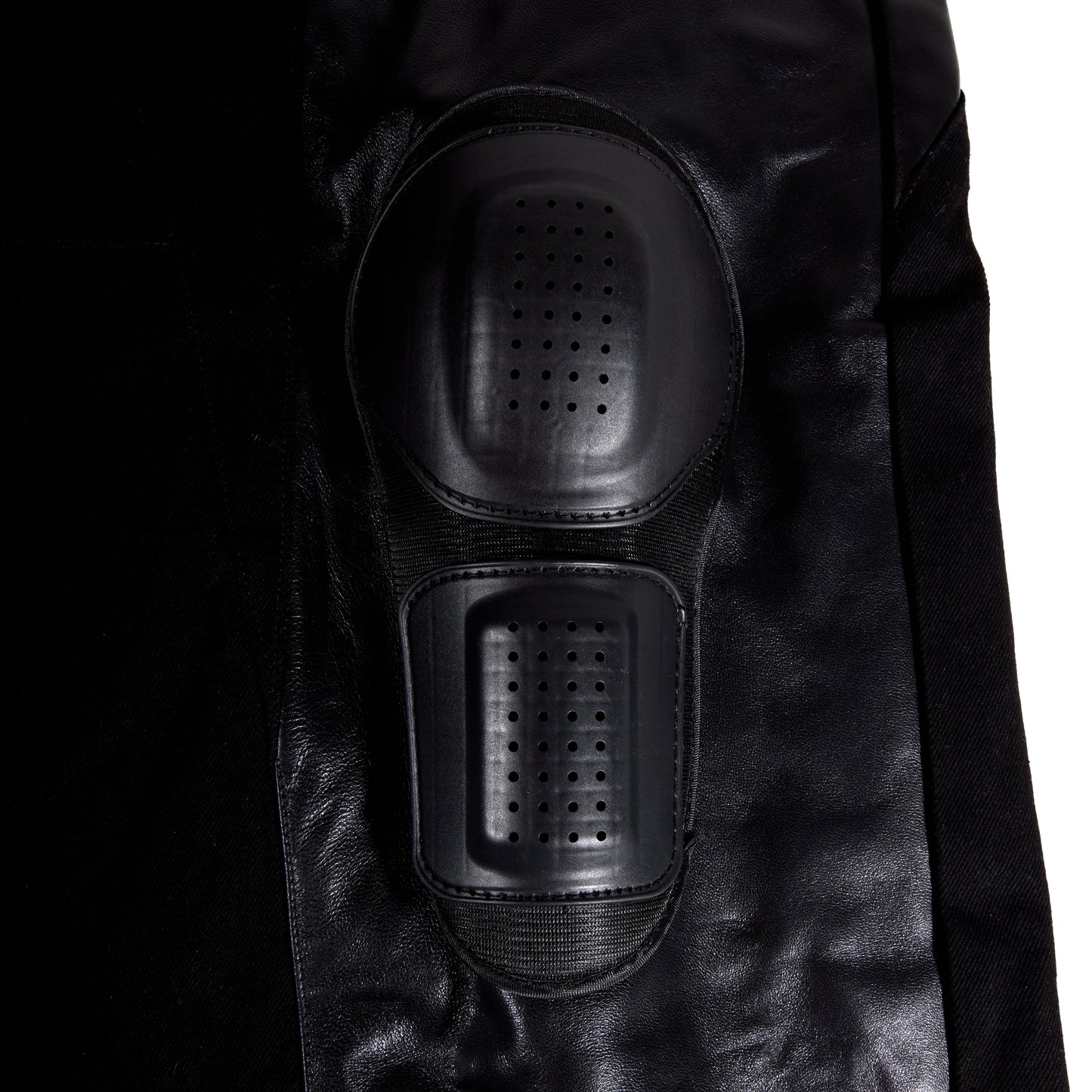 BL NOCTURNE LEATHER 3/4TH CAPRI PADDED DENIM