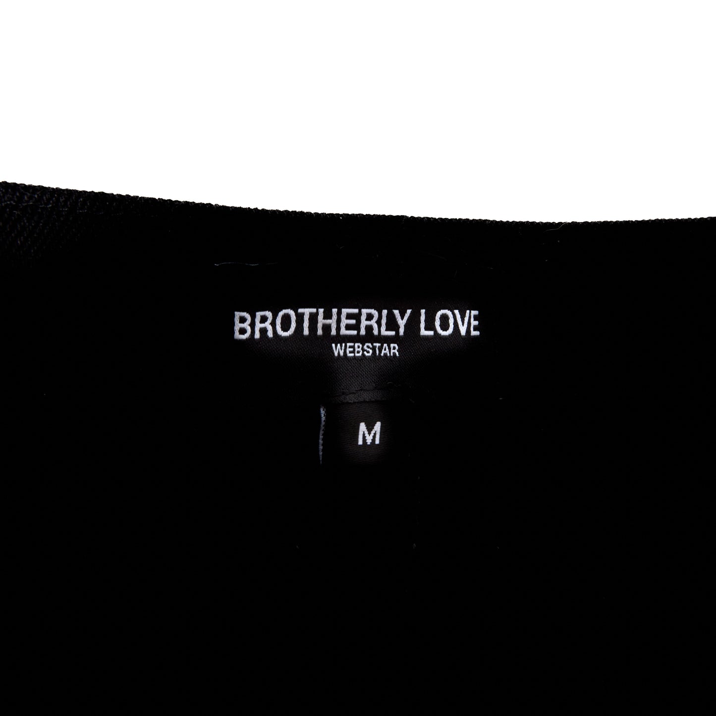 BL NOCTURNE LEATHER 3/4TH CAPRI PADDED DENIM