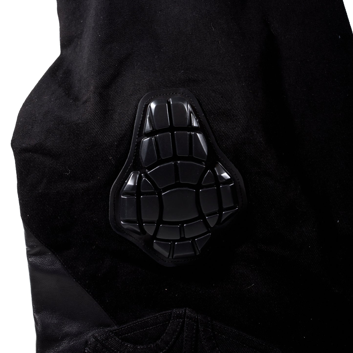 BL NOCTURNE LEATHER 3/4TH CAPRI PADDED DENIM