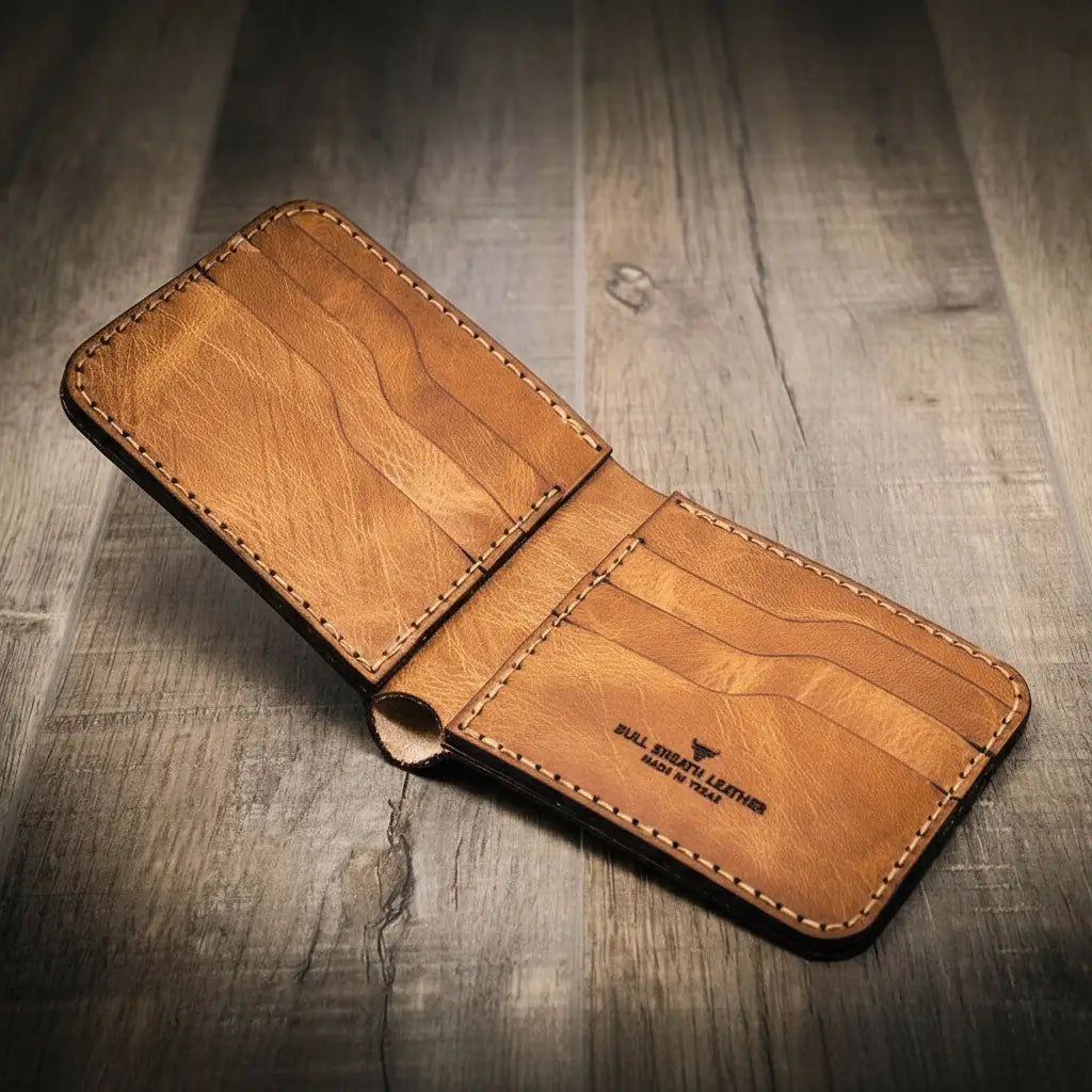 Big Bend Bifold Wallet - Saddle Tan
