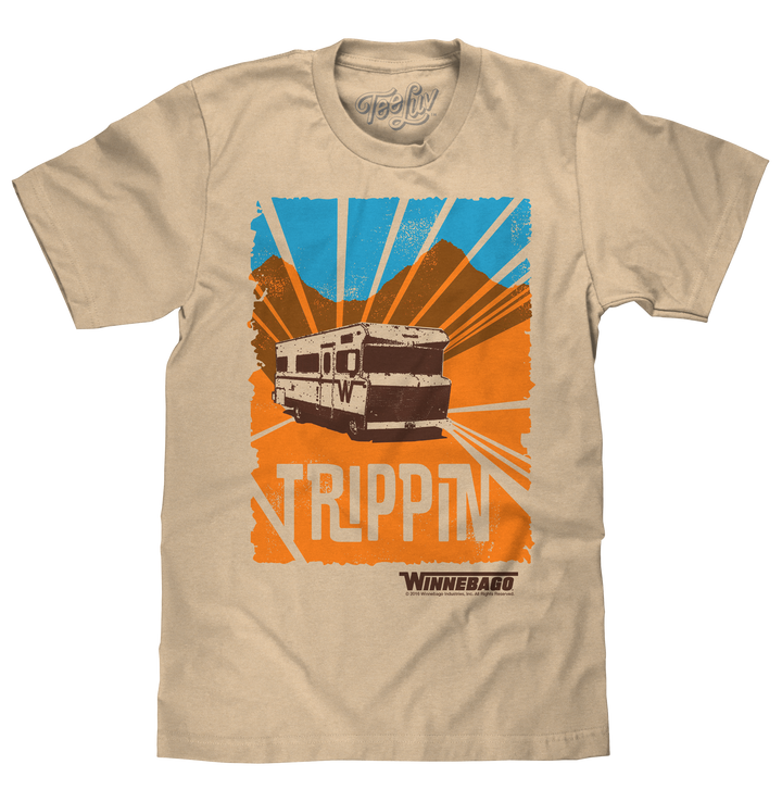 Winnebago "Trippin'" T-Shirt - Cream