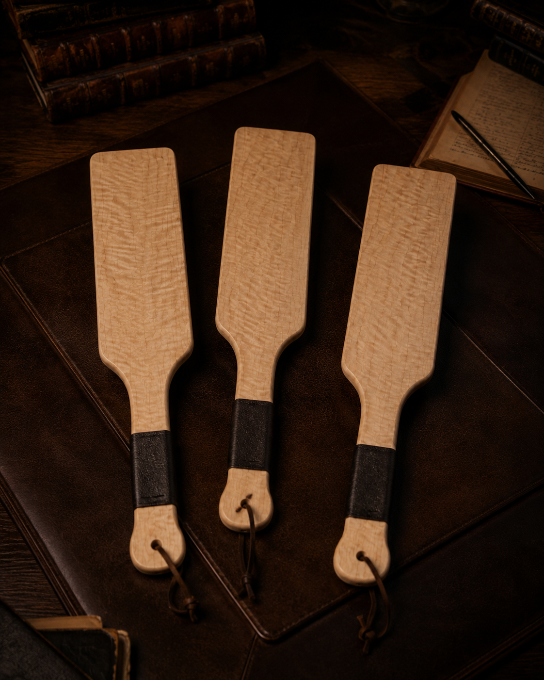 Bench Cuts limited half paddle drop pieces