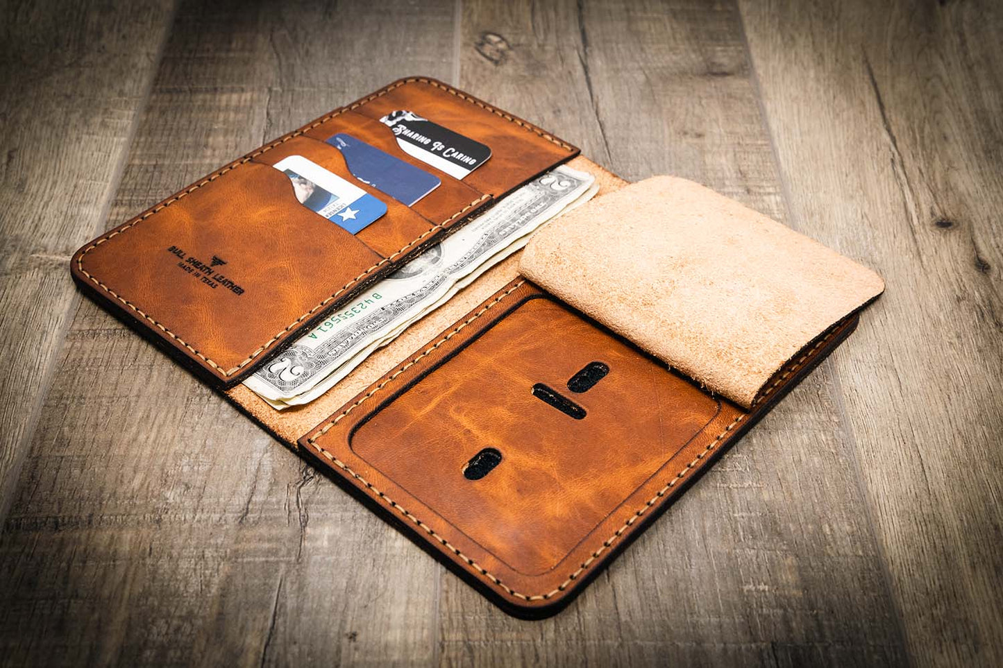 Badge Long Wallet