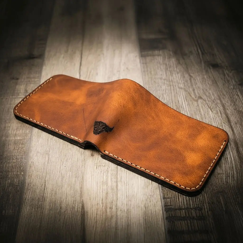 Rio Grande Bifold Wallet - Chestnut Brown