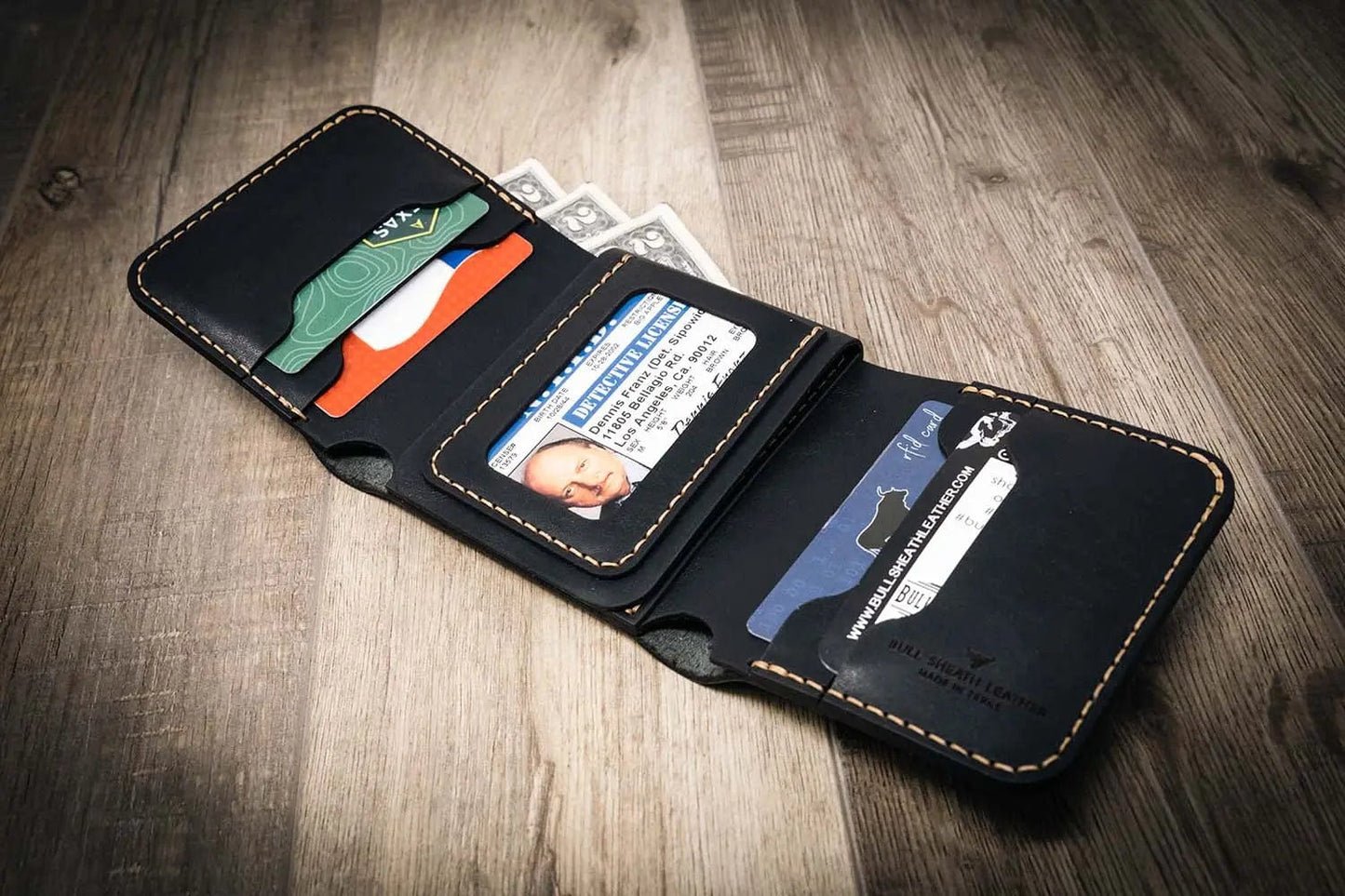 Badge Trifold Wallet