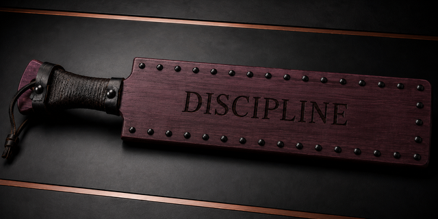 Purpleheart Full Paddle