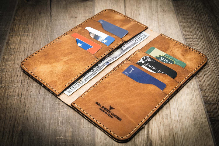 The Houstonian Long Wallet