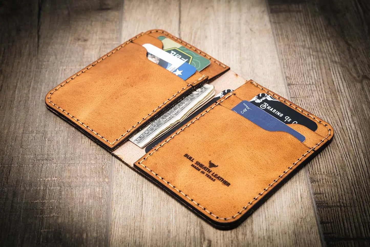 Western Vertical Wallet