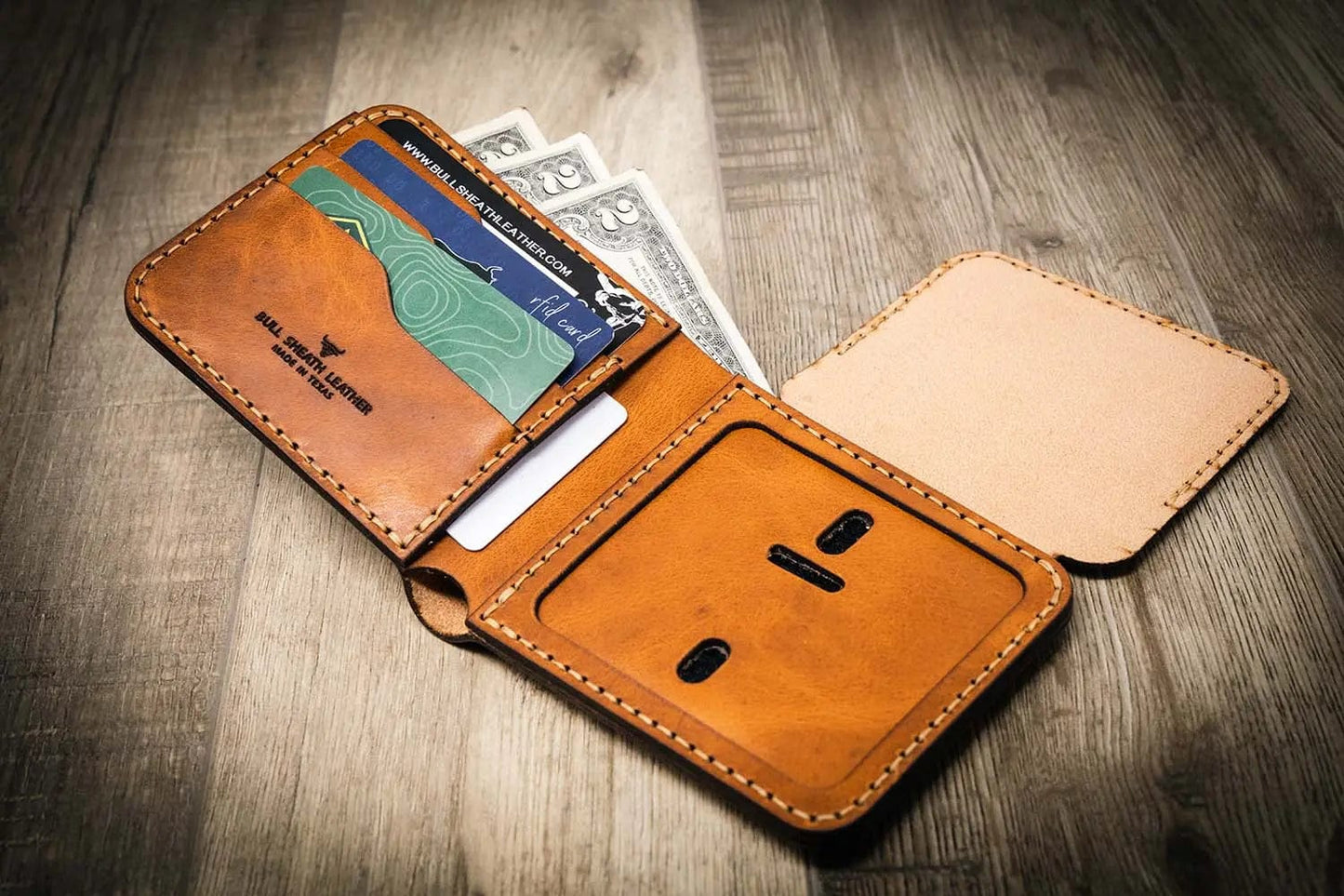 Badge Bifold Wallet