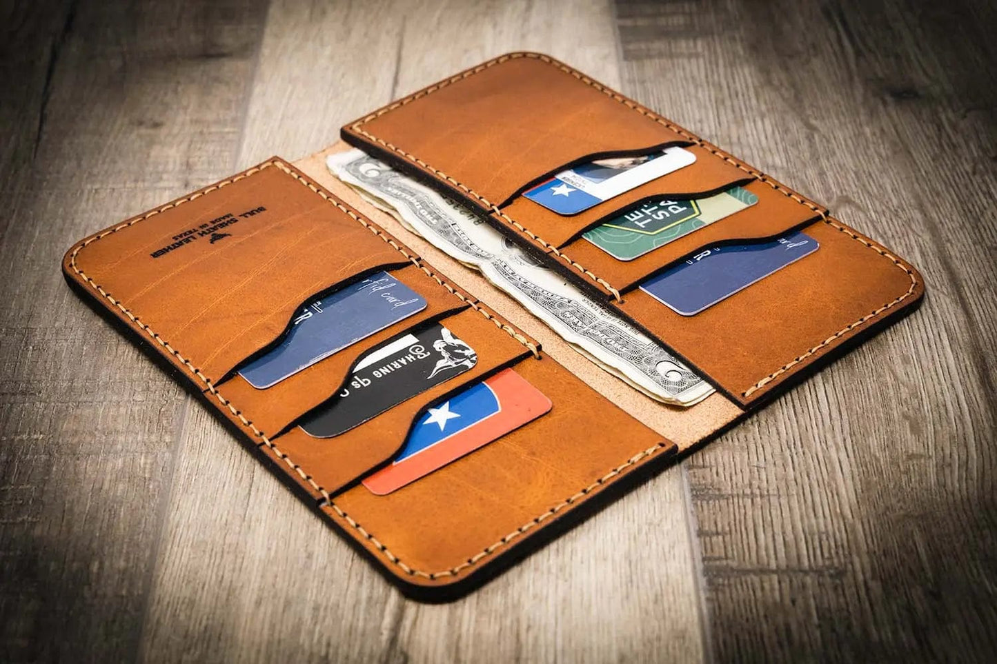 The Houstonian Long Wallet