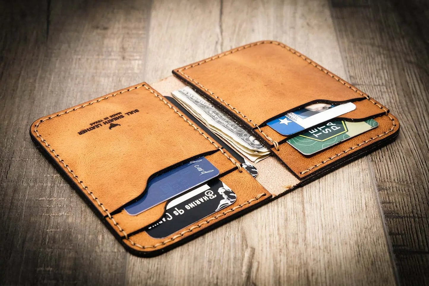 Western Vertical Wallet