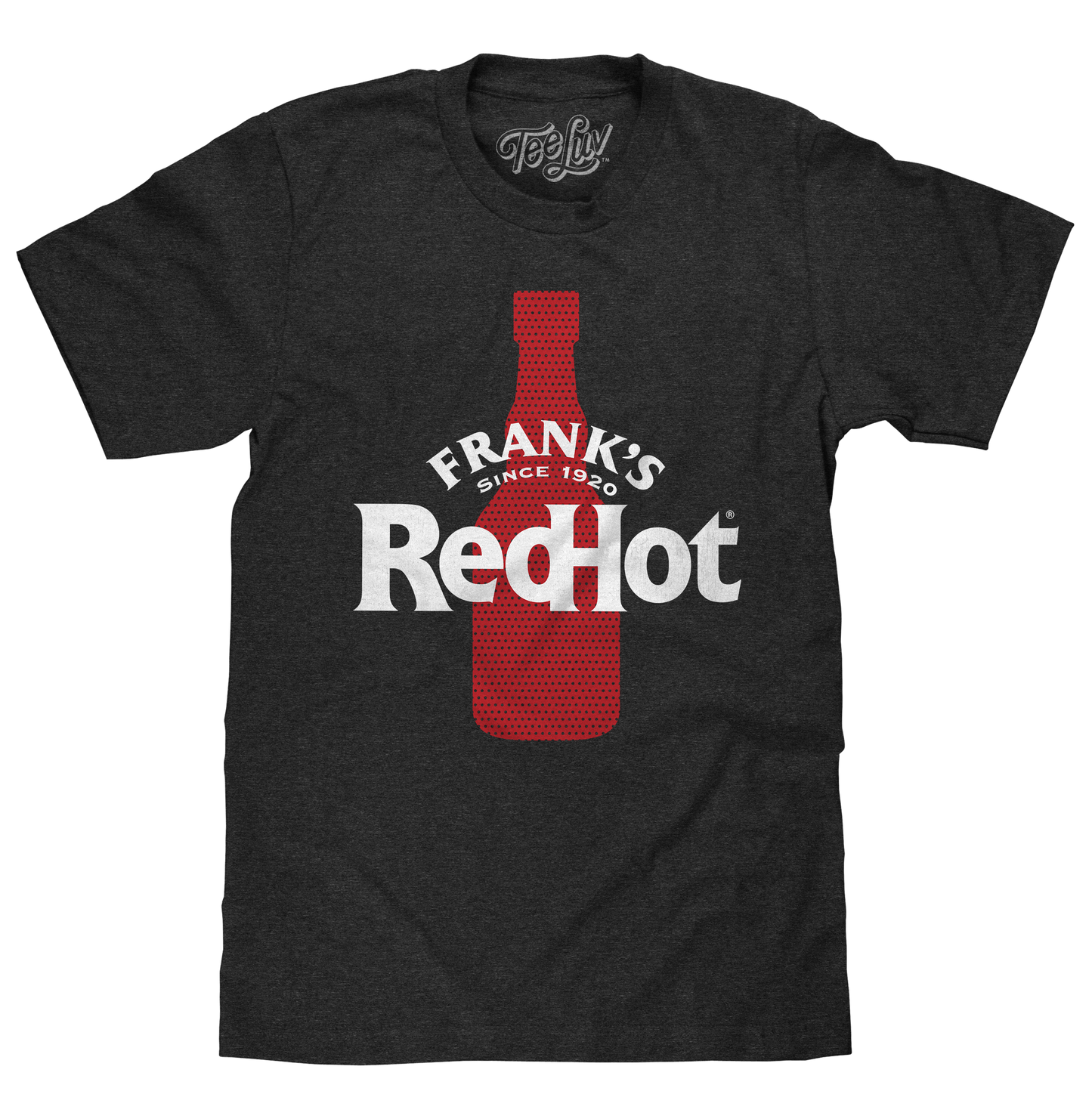 Frank's Red Hot T-Shirt - Charcoal Gray
