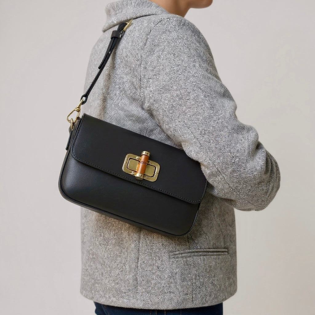 THE CLAUDETTE BAMBOO BAGUETTE