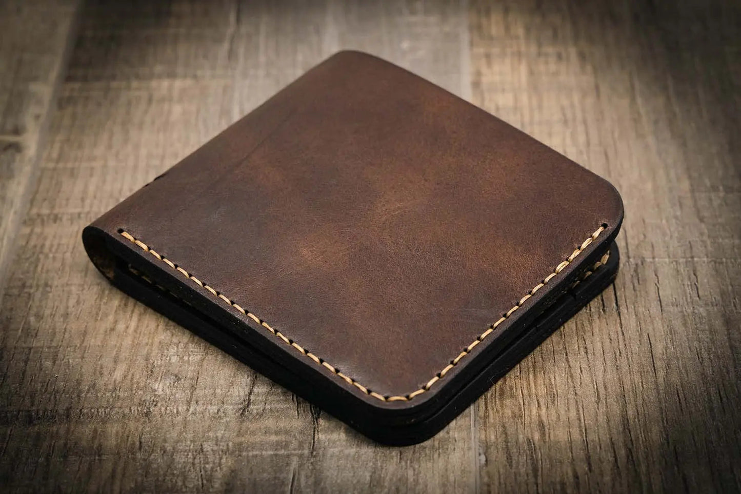 Big Bend Bifold Wallet - Walnut Brown