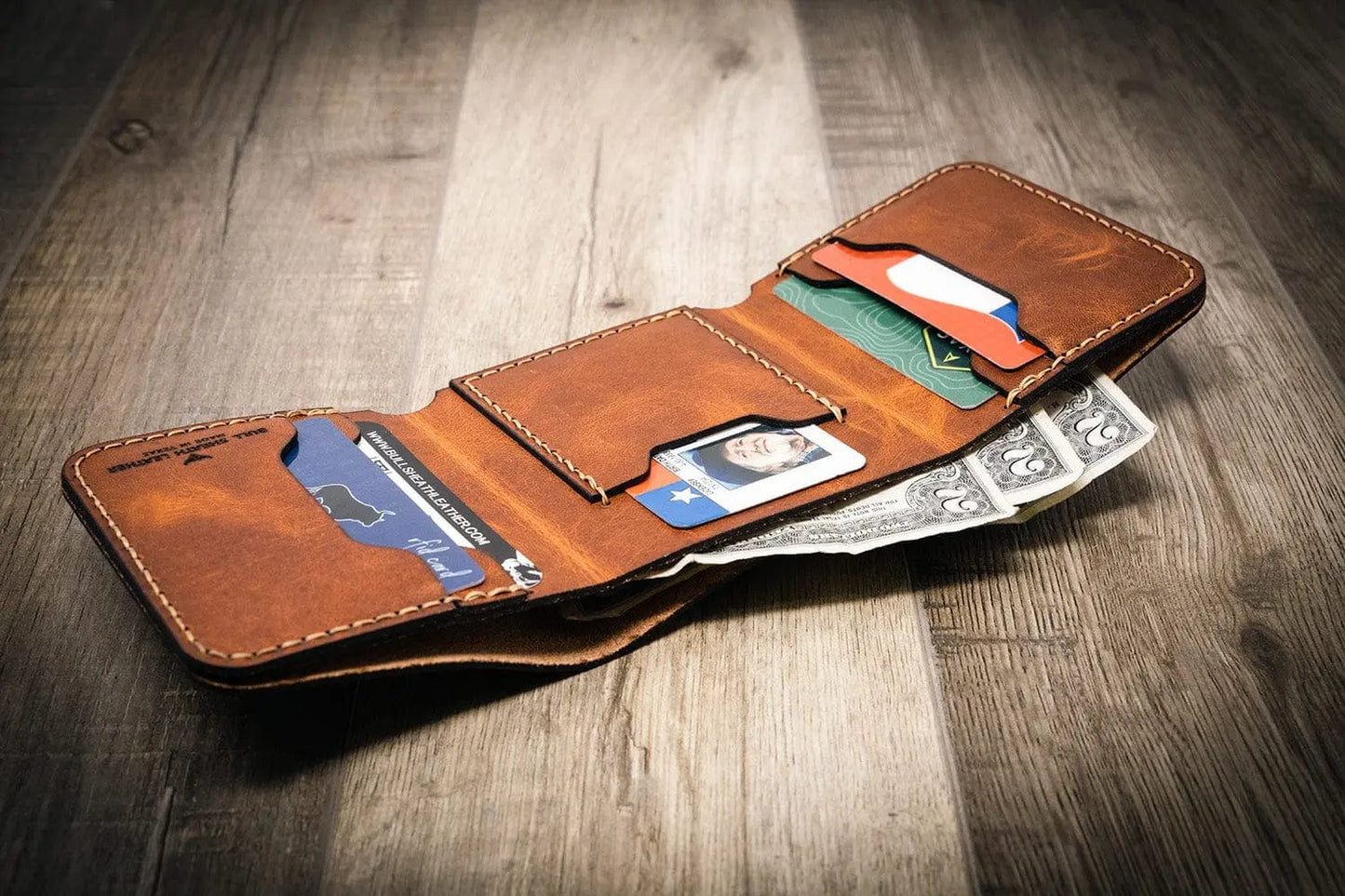 The Trinity Trifold Wallet