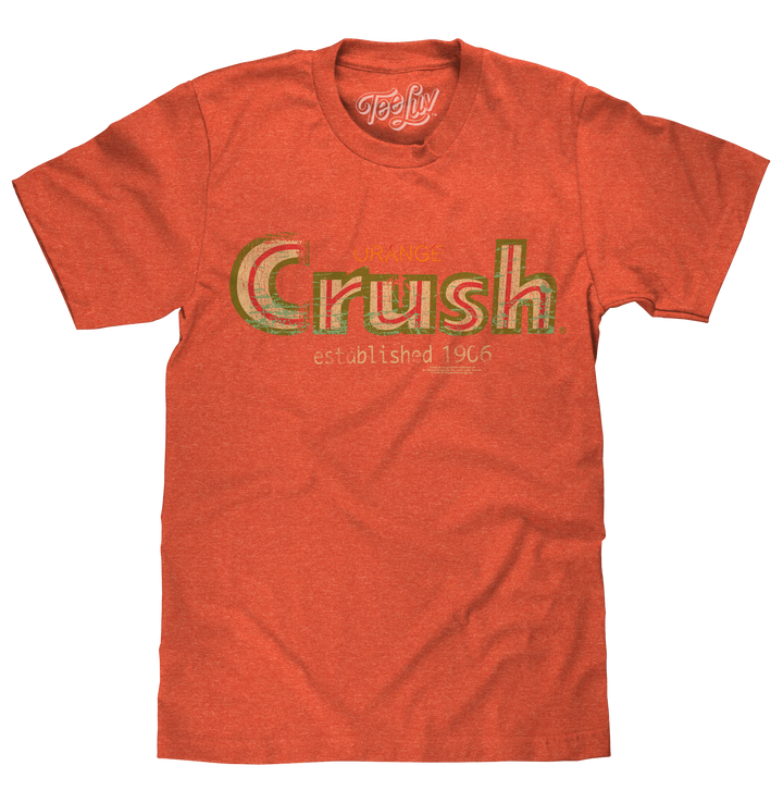 Vintage Orange Crush 1906 T-Shirt - Orange