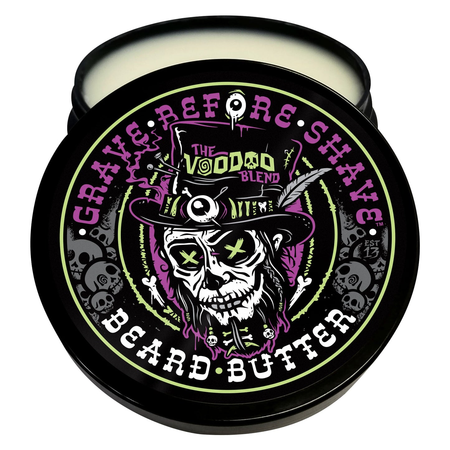 Grave Before Shave Beard Butter 4oz. Container
